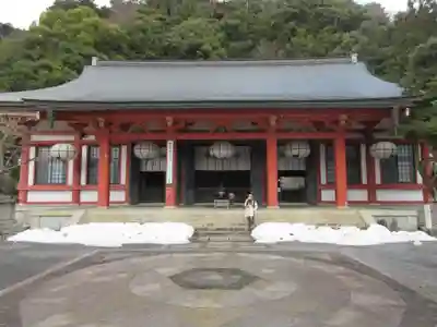 鞍馬寺の本殿・本堂