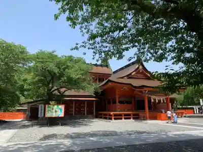 富士山本宮浅間大社の本殿・本堂