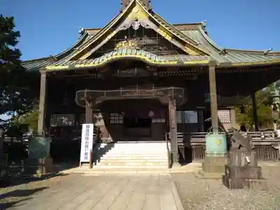 成田山新勝寺の本殿・本堂