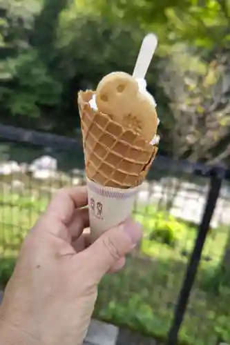 つちのこ神社（親田槌の子神社）の食事