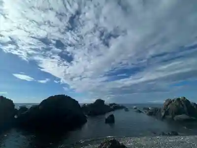 御厨人窟・神明窟(高知県)