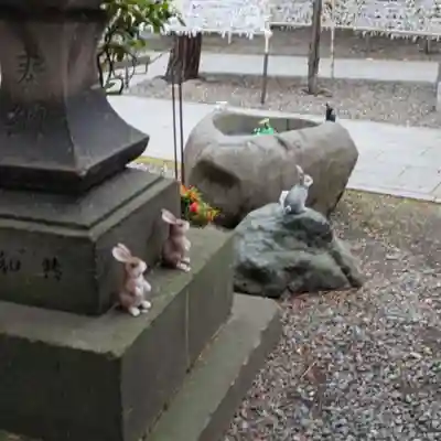彌彦神社　(伊夜日子神社)の手水舎