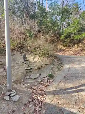 諏訪神社の周辺