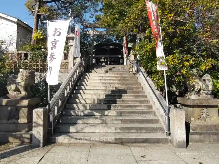 真田山 三光神社(大阪府)