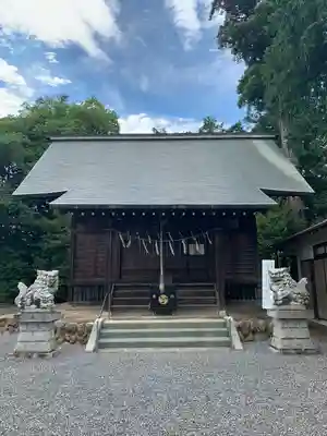 桂川神社の本殿・本堂