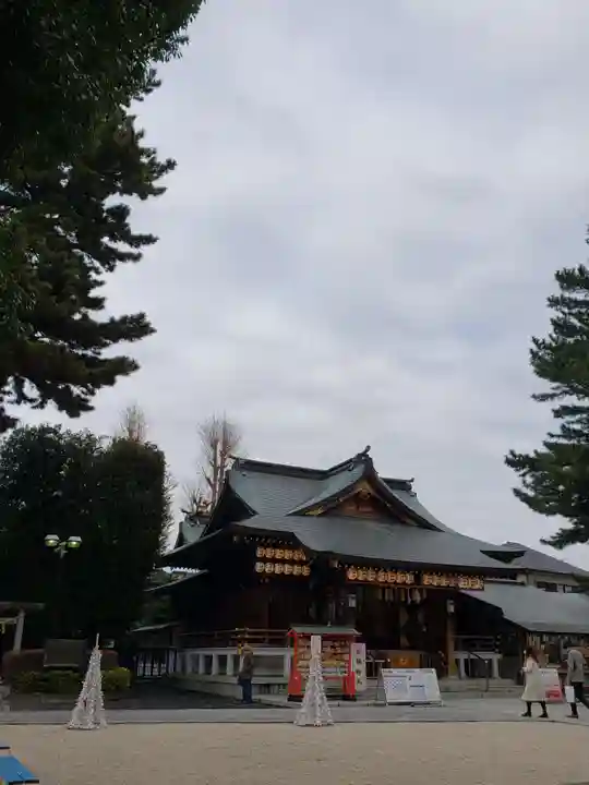 中野沼袋氷川神社(東京都)