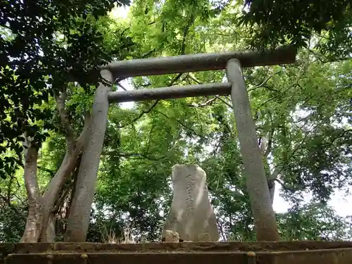 浅間大神の鳥居