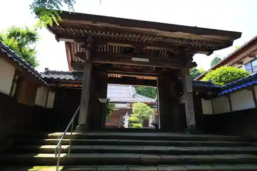 松源寺の山門・神門