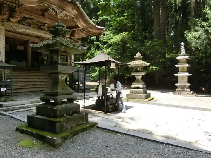 宝積山光前寺のその他建物