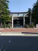 甲斐國一宮 浅間神社の鳥居