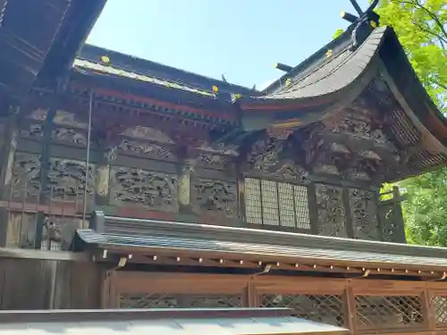 桐生天満宮の本殿・本堂