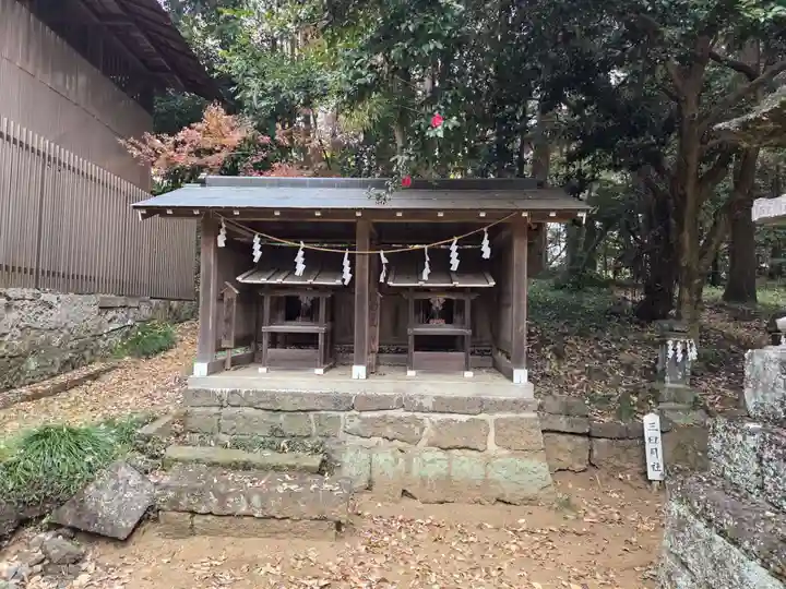 磯山諏訪神社(栃木県)