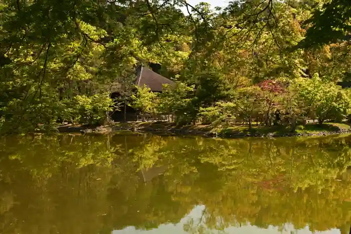 白水阿弥陀堂の本殿・本堂
