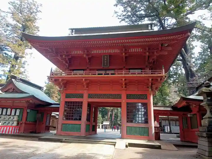鹿島神宮の山門・神門