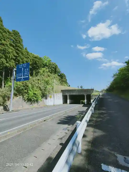 宮谷八幡神社の周辺