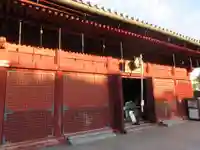 清水観音堂の本殿・本堂