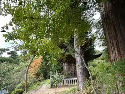 国宝 大法寺(長野県)
