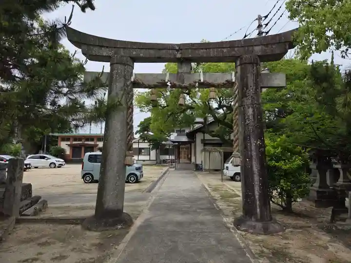 佐賀縣護國神社の鳥居