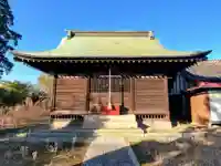 千勝神社の本殿・本堂