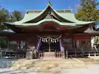 師岡熊野神社の本殿・本堂