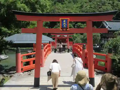 勝尾寺の鳥居