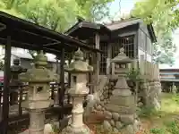 神明社(宝生神明社)の本殿・本堂