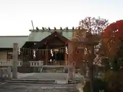 石濱神社の本殿