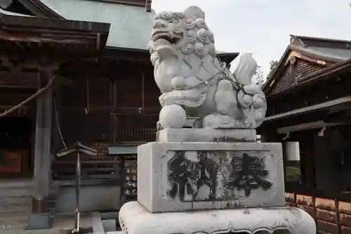 大歳神社の狛犬