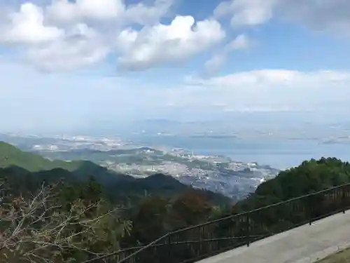 延暦寺 根本中堂の景色