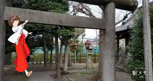 花之木稲荷神社(東京都)