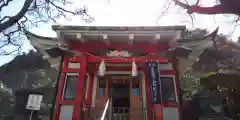 元町厳島神社の本殿