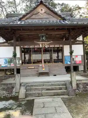 花垣神社の本殿・本堂
