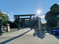 石川護國神社の鳥居