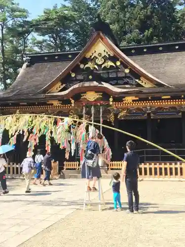 大崎八幡宮のお祭り