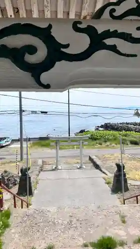 厳島神社(北海道)