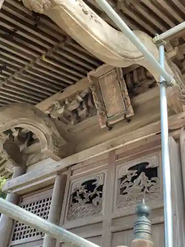 伊福部神社の芸術