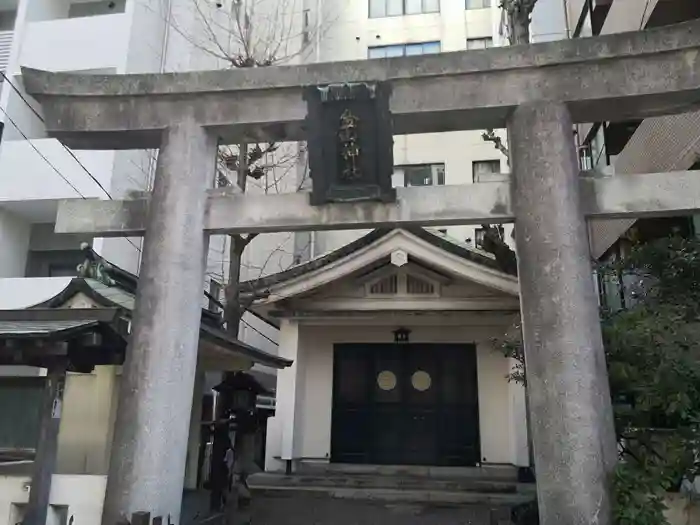 金山神社の鳥居