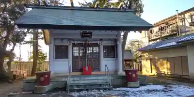 新堀日枝神社の本殿・本堂