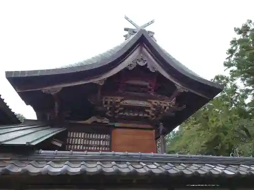 八坂神社の本殿・本堂