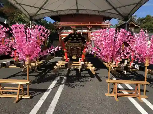 美濃國一宮　南宮大社のお祭り