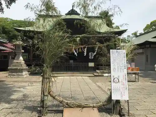 菊田神社のお祭り
