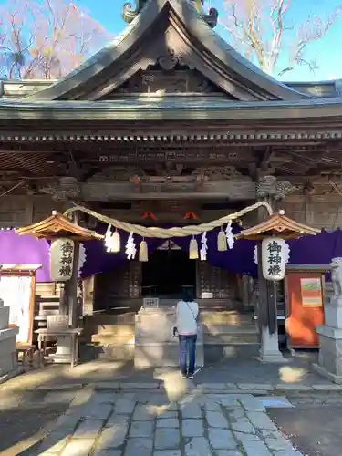 小室浅間神社(山梨県)