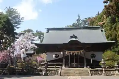 豊景神社の本殿・本堂