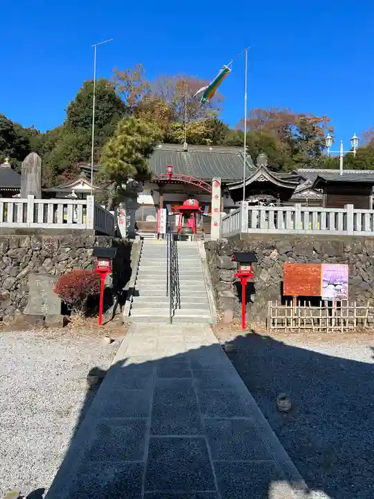 寺岡山元三大師(栃木県)