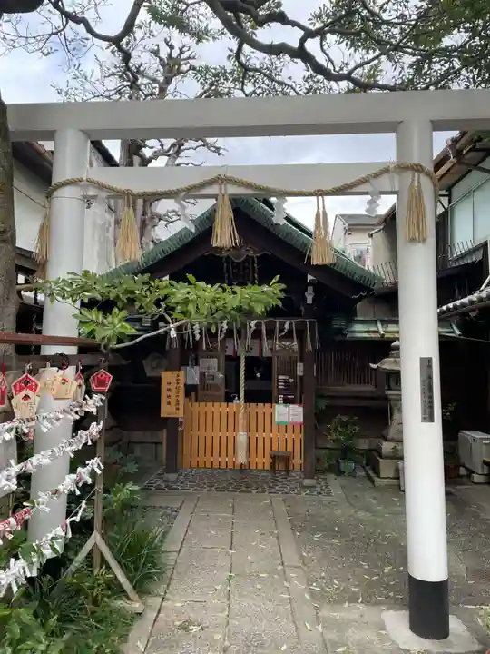 高松神明神社の鳥居