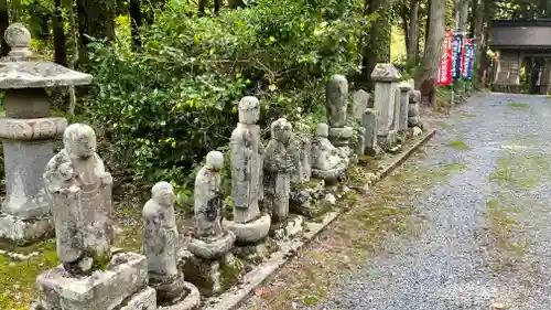 羽黒山荒澤寺の仏像