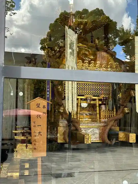 富岡八幡宮のお祭り