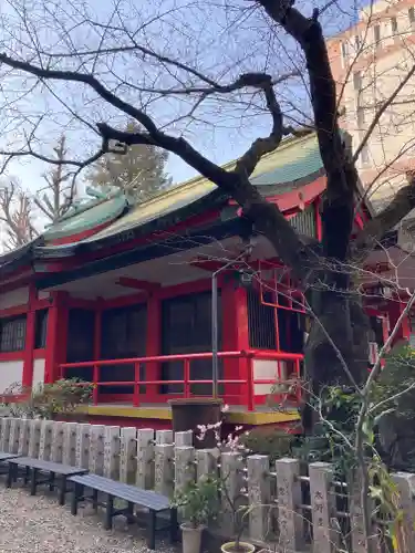 三田春日神社(東京都)