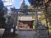 今市瀧尾神社の鳥居