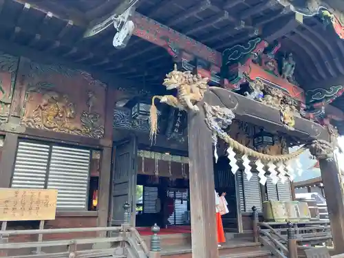 秩父神社の本殿・本堂